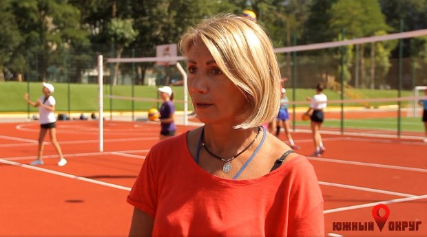 Татьяна Николаева, председатель спортивной организации «Спорт для всех».