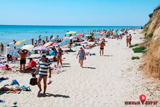 Пляжи Одесской области соответствуют гигиеническим требованиям