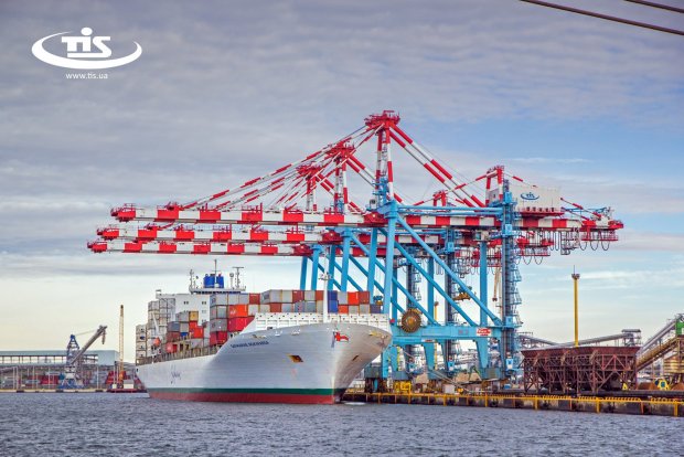 Морские порты Украины обработали 92 млн тонн грузов, ТИС в том числе