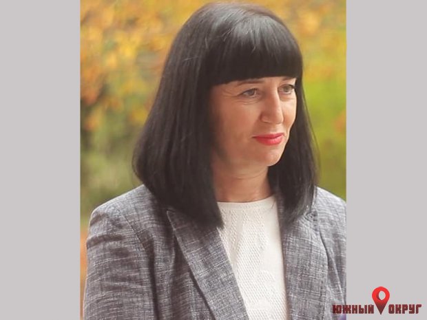 Надежда Конопацкая, начальник управления образования, культуры, спорта и молодежной политики Южненского городского совета.