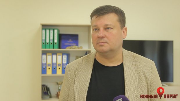 Дмитрий Любивый, глава управления жилищно-коммунального хозяйства Южненского городского совета.