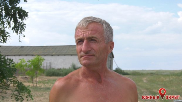 Юрий Дымчук, житель Бессарабки.