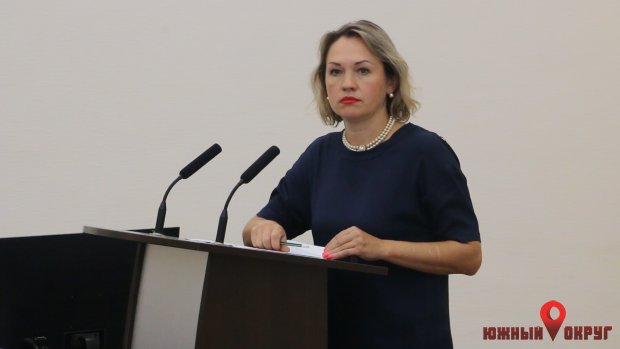 Вероника Климова, начальник отдела по вопросам внутренней политики и связей с общественностью Южненского горсовета.