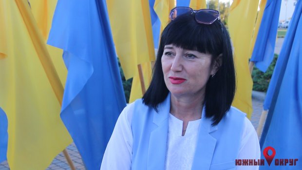 Надежда Конопацкая, начальник отдела образования, культуры, спорта и молодежной политики Южного.