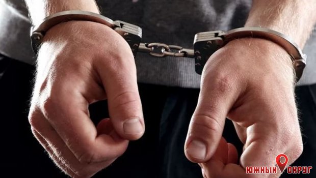 Лиманские полицейские задержали вора-иностранца