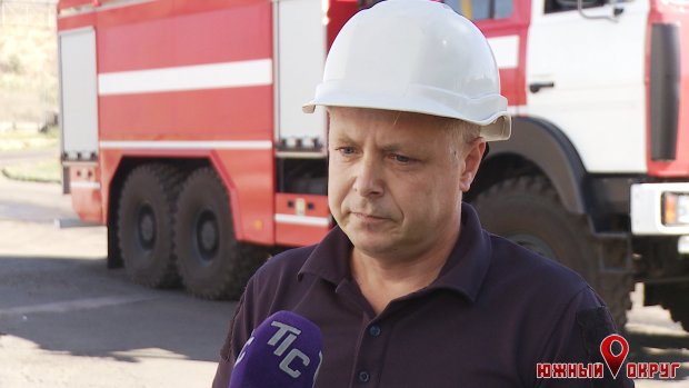Максим Василатос, инженер по пожарной безопасности ТИС