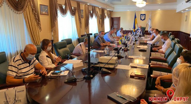 ГП “МТП “Южный‟ состоялось заседание Ассоциации портов Украины