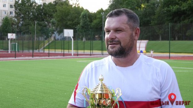 Дмитрий Новиков, и. о. тренера одесской команды.
