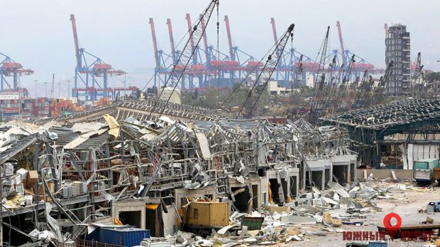 Порт Бейрута восстановил свою деятельность после взрыва