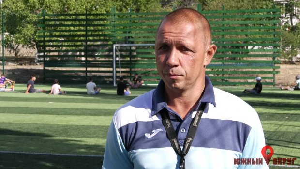 Михаил Цап, тренер-преподаватель ЮДЮСШ по гандболу.