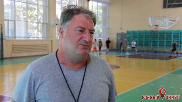 Владимир Понько, тренер-преподаватель ЮДЮСШ по баскетболу.