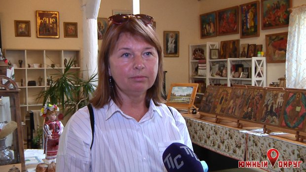 Людмила Долина, координатор проектов Харьковского пресс-клуба.