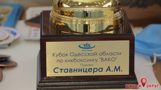 ТИС помог в проведении Кубка по кикбоксингу памяти Алексея Ставницера (фото)