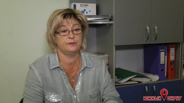 Оксана Воротникова, председатель ОСМД “Комфорт-Юг‟.