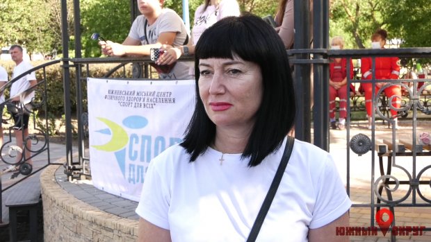 Надежда Конопацкая, начальник управления отдела образования, культуры, спорта и молодежной политики Южненского горсовета.