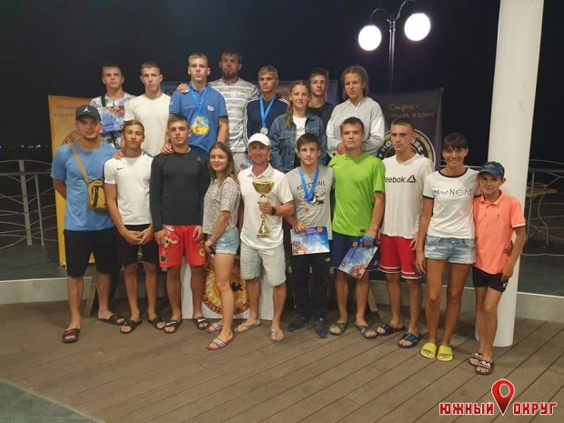 Воспитанники ФСК “Химик‟ стали чемпионами Украины по пляжной борьбе