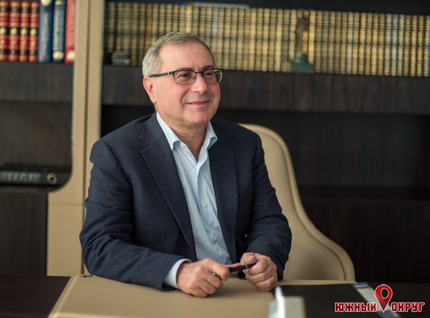 Олег Кутателадзе: “Взялись за очень тяжелое дело, имея только веру в успех‟