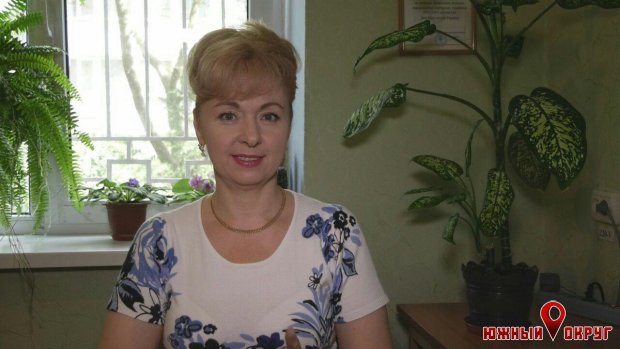 Наталья Полякова, директор ООО “Редакция городской газеты “Новини Южного‟.