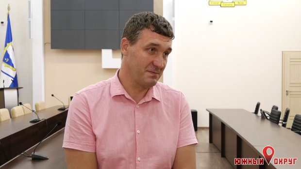 Сергей Оришака, начальник управления архитектуры и градостроительства Южненского горсовета.