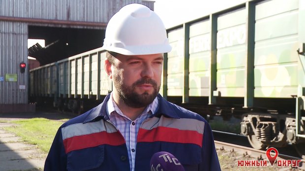 Виталий Качуренко, главный инженер ООО “ТИС-Руда‟.