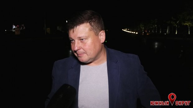 Дмитрий Любивый, начальник управления ЖКХ Южненского горсовета.