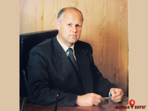 Александр Журавель, бывший председатель горсовета.