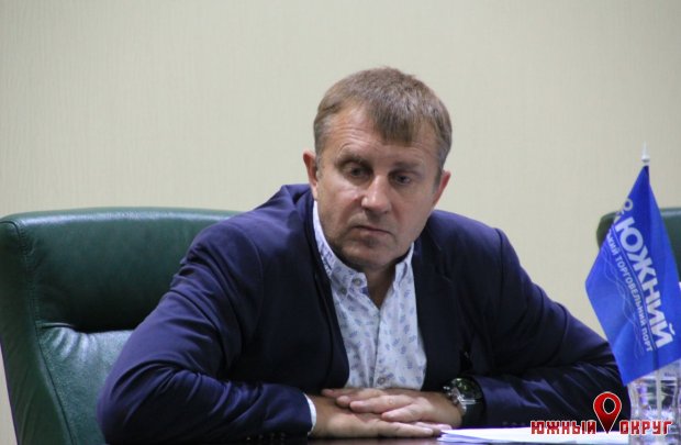 Сергей Маслов, председатель профсоюзного комитета ГП “МТП “Южный‟.
