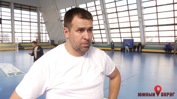 Валерий Мельник, главный тренер ГК “СКА-Львов‟.