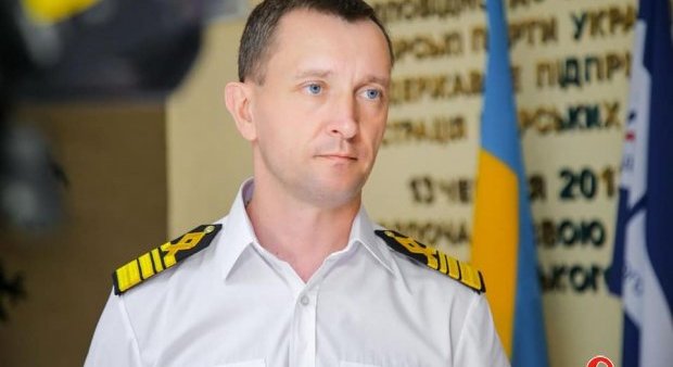Максим Широков, начальник Администрации порта Пивденный.