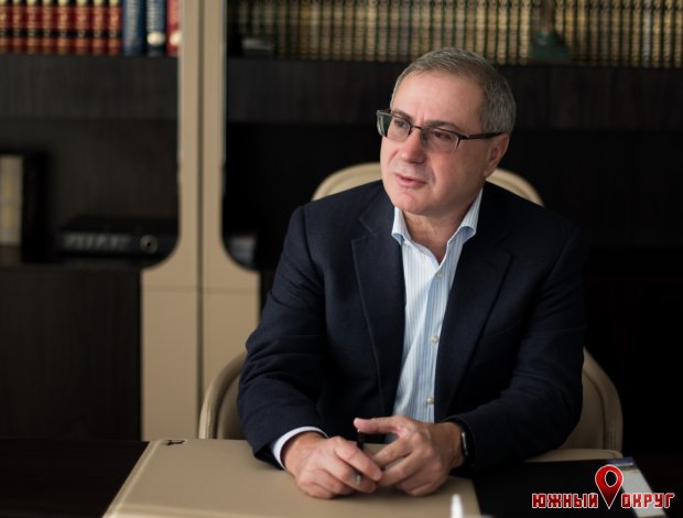 Олег Кутателадзе: “Многое из задуманного ранее нами с Алексеем Ставницером сегодня реализуется в жизнь‟