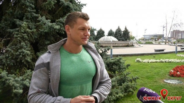Александр Савченко, абсолютный чемпион Южного региона по бодибилдингу