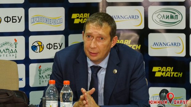 Олег Юшкин, главный тренер БК “Одесса‟