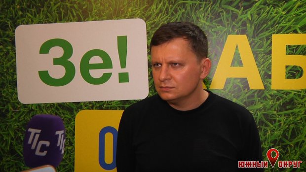 Александр Славский, руководитель “Зе! ХАБ — Одесса‟ и модератор дискуссии о туризме.