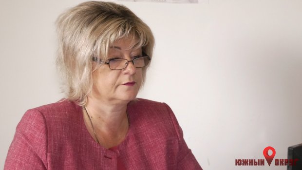 Оксана Воротникова, председатель Южненской организации ПП “Европейская Солидарность‟.