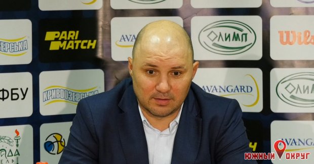 Виталий Степановский, главный тренер БК “Химик‟