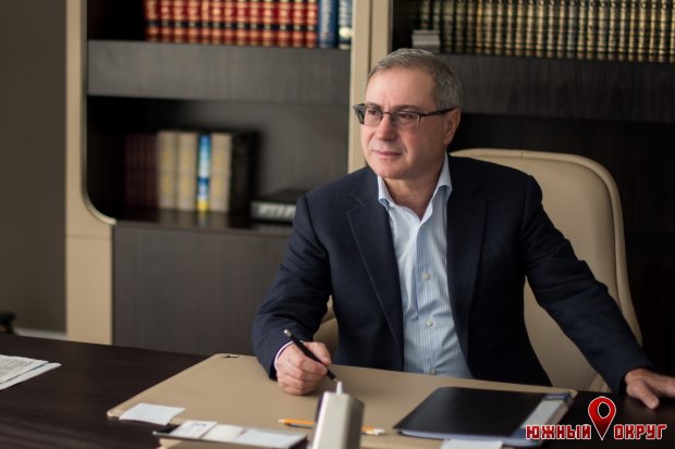 В Южном откроется приемная депутата Олега Кутателадзе