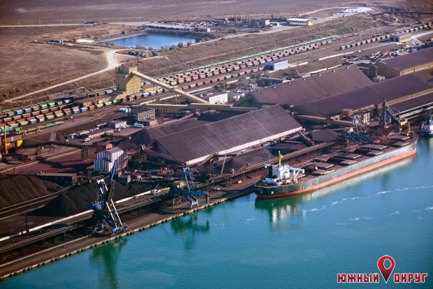 ТИС — крупнейший частный стивидор и порт Украины