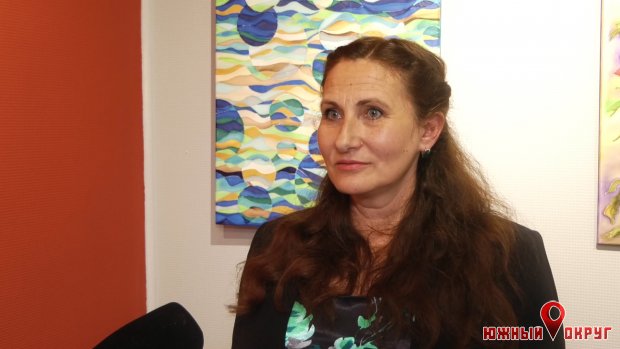 Валентина Василец, директор южненской галереи.
