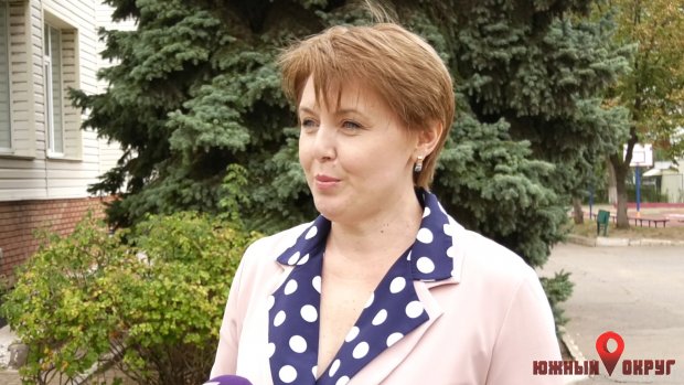 Ирина Черепащук, заместитель южненского центра занятости.