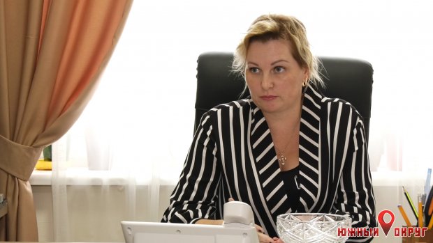 Наталья Питусь, председатель Фонда коммунального имущества Южненского городского совета