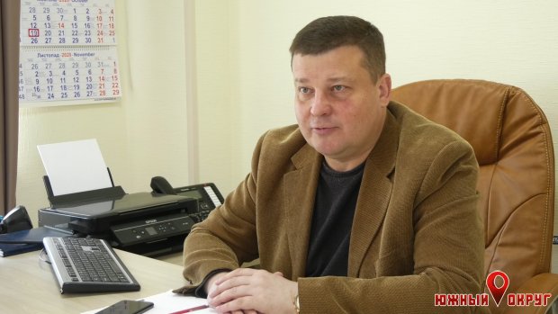 Дмитрий Любивый, заместитель Южненского городского головы, начальник управления ЖКХ Южненского горсовета.