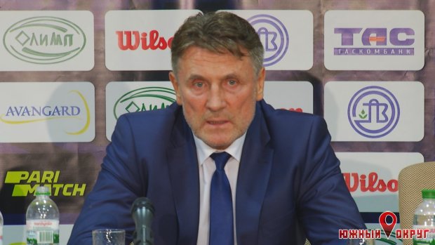 Вальдемарас Хомичюс, главный тренер БК “Будивельник”.
