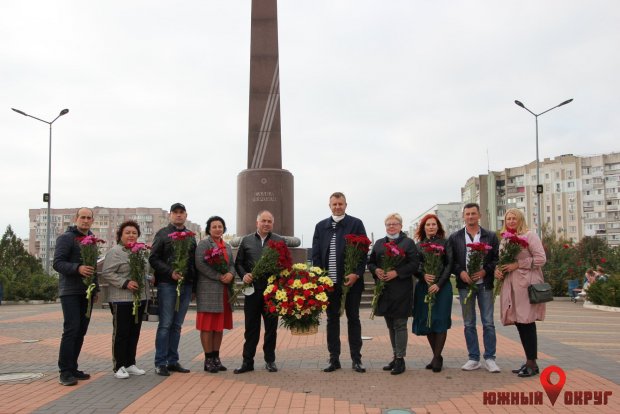 На ГП “МТП “Южный‟ отметили День освобождения Украины от фашистских захватчиков (фото)