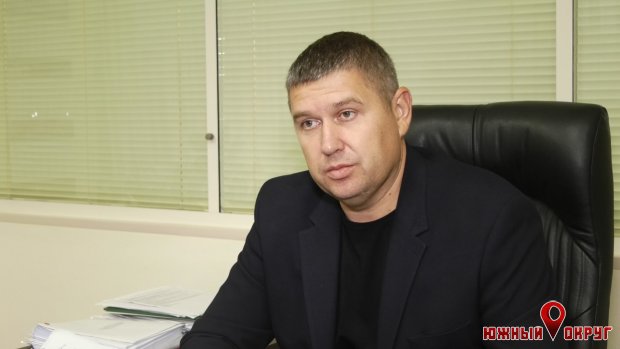 Игорь Чугунников, секретарь Южненского городского совета
