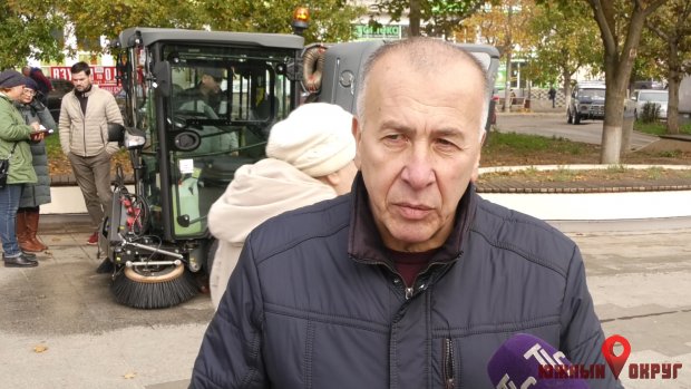 Малхази Чхартишвили, директор КП “Экосервис‟