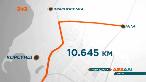 Четырехполосная дорога через Красноселку не навредит экологии Куяльника (фото)
