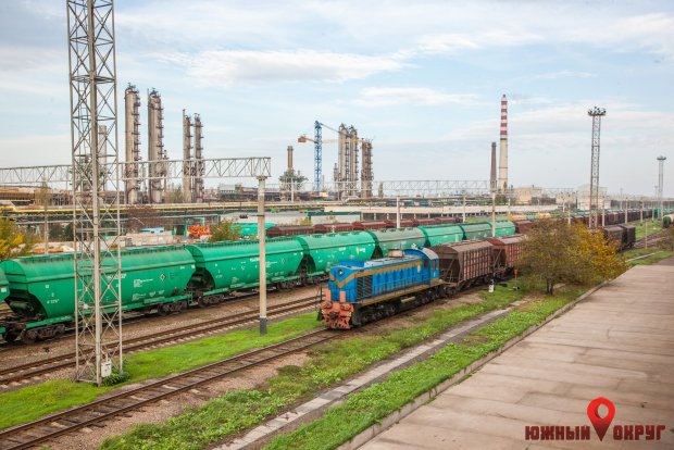 Железнодорожный цех ОПЗ отметил профессиональный праздник (фото)