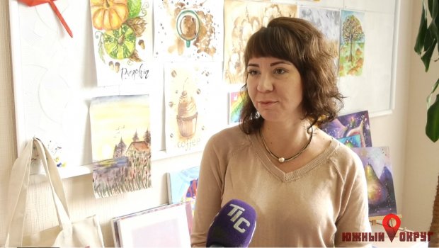 Наталья Паламарчук, художница творческой мастерской “EASY ART‟.