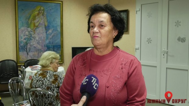 Татьяна Макогоненко, председатель Южненской женской общественной организации “Любава‟.