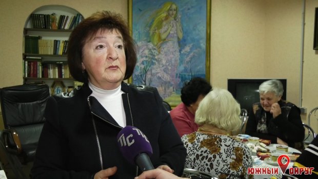 Алла Захарова, активистка Южненской женской общественной организации “Любава‟.